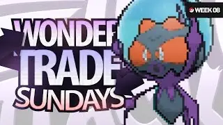 Shiny Wondertrade Sunday Pokemon Sun & Moon! Week #08 Dewpider! w/ Feintattacks