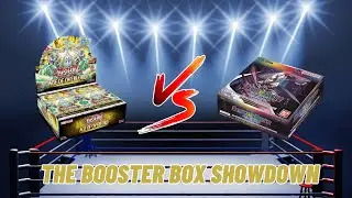 Digimon VS YU-GI-OH The Booster Box Showdown: Tale of The Tape