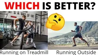 Which is better: Running Outside or Running in a Gym? #shorts