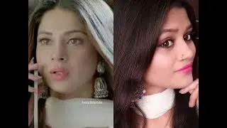 bepanah jennifer winget inspired makeup look ||zoya look