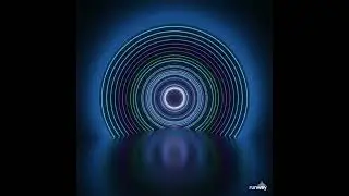 1 HOUR Deep Focus Synthwave 🌌 Hypnotic Neon Tunnel (Cylinder Five)