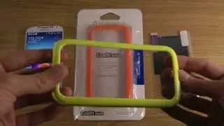Samsung Galaxy S4 - Cushi Band Case Review