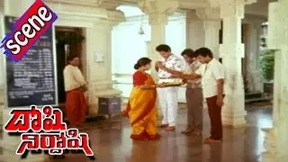 Doshi Nirdoshi Movie Scenes - Suman gets emotional | Sobhan Babu | Lijee | V9 Videos