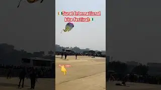Surat International kite festival 2026 #kite #festival #surat #inderjitmewara #kiteflying