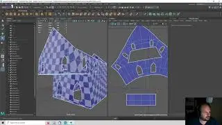UV Mapping In Maya