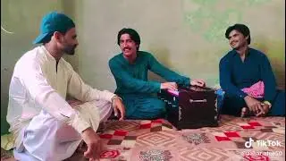 With Singer Gulzar Khushik 