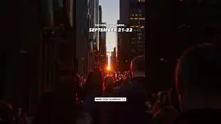 Chicagohenge is Sept 21-23! Check our bio @chicagobucketlist 🌇 #chicago