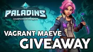 Paladins Vagrant Maeve Skin Giveaway x 5 (PC)