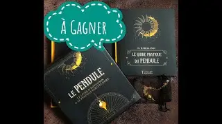 A GAGNER - Le pendule un coffret pour débuter et expérimenter