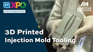 3D Printed Injection Mold Tooling for Prototyping