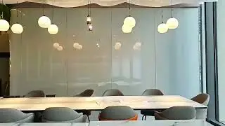 New self adhesive smart film project shareIn this project we used our ultra clear smartfilm