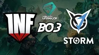 VGJ.Storm vs Infamous Game 1 | SuperMajor 2018 Lower Bracket R1 (Bo3)