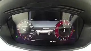 Range Rover Velar 2018 accelerazione 0-100 km/h