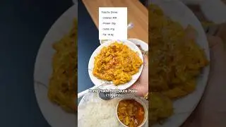 PURE VEG 158g Protein 1300 Calories Diet Plan📝 #shorts #diet