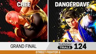 Tuesday Trials 124 SF6 Grand Final - Chee (Marisa) vs DangerDave (Luke)