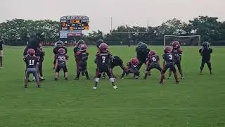 6u Tennessee Tigers(MOBBSQUAD) vs RCCT (JAMBOREE)