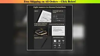 Bigme pocketnote 7-inch e Ink Screen electronic Ebook eReader E-paper tablet eink ebooks e-reader