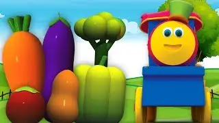 어린이들을위한 야채 기차 | 아이들을위한 교육 비디오 | Vegetable Train For Children | Educational Videos | Kids Tv Korea