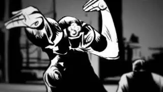Batman - Black & White Motion Comics - 2 - Broken Nose
