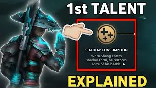 Shang 1st Talent Shadow Consumption 🔥 | Shadow Fight 4 Arena