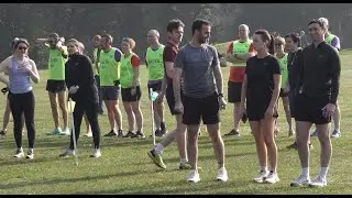 (2022)...St. Anne's Parkrun (#351 ) '' The Start '' ...26/03/2022...Video by Jerry Walsh