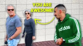 Complimenting Random Strangers in Kansas City