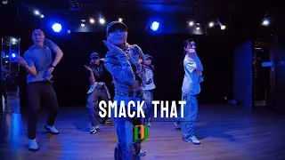 Akon - Smack That feat  Eminem | Sing Sing Choreography | DL Studio