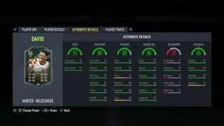 FIFA 22 - David Winter Wildcard!!