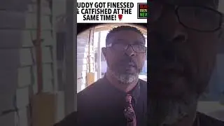 Dude Got Catfished ☠️🤣 #catfish #viralvideo #funny #funnyvideo #hood #sneaky
