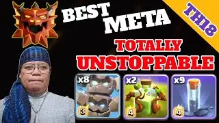 See How We Destroyed Toxic Bases: This Unique Trick Is Truly Invincible (Clash Of Clans)