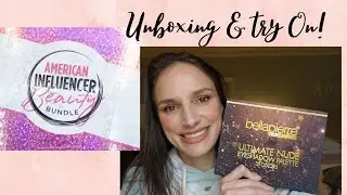 Весна 2021 AIA: распаковка, обзор и примерка &mdash; палетка теней Bellapierre Cosmetics, Ultimate Nude
