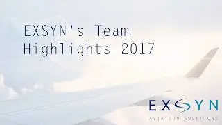 EXSYN's Team Highlights 2017 - Our yearly recap