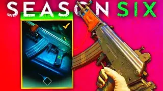 THE NEW GRAV Assault Rifle in Cold War Warzone Season 6