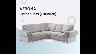 Verona Corner Sofa. Fullback