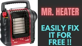 DIY : Fixing a mr. heater buddy heater