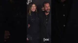 Джеки Сэндлер и Адам Сэндлер наслаждаются свиданием на премьере фильма &laquo;Джей Келли&raquo; 😍