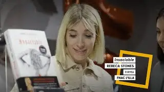 Fnac Eventos 2023 | Rebeca Stones en Fnac L'Illa