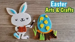 DIY With Me | Easter Bunny Arts and Crafts Activity | #diy,  #easterbunny