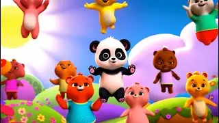 Baby Panda's Jumping Game ChuChu TV Nursery Rhymes & Kids Songs, Pinkfong