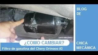 ► Как изменить ГАЗОВОЙ ФИЛЬТР Chery Orinoco❓ [СУПЕР ОДИН] 😱
