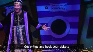 Aladdin at Crew Lyceum Theatre 2022 &ndash; Jamie Kenna