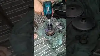 Test impact modern M65 buka baut kampas ganda mio soul gt mudah dan cepat