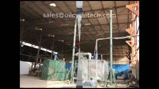 BOD Waste Oil Vacuum Distillation Machine, Waste Oil Recycling, Waste Oil Re refining Machine
