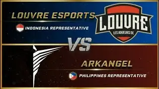MSC2019 PLAY-OFFS DAY 1 LOUVRE ESPORTS vs ARKANGEL - UPPER BRACKET [GAME3 REPLAY]