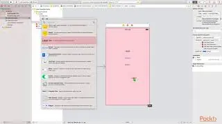 Xcode 10: Tips, Tricks, and Techniques: Keep Object Library Open| packtpub.com