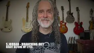 S. Jordan - Branching out / Right before my eyes