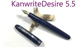 Kanwrite Desire 5.5 fountain pen - Comparison with Desire 35