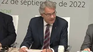 Press conference presentation of the World Congress of Pharmacy in Seville 2022