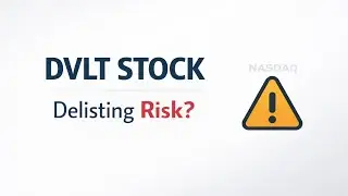 DVLT Stock Warning 🚨 | Nasdaq Delisting Risk vs $200M Revenue Promise