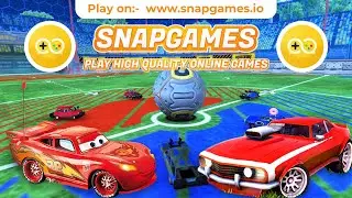 Rocket Soccer | Play on Snapgames #gameplay